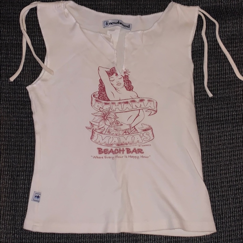 BAHAMA MAMAS TANK TOP